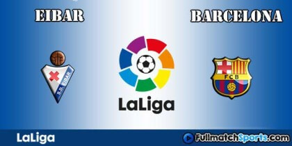Full Match Highlights Eibar vs Barcelona La Liga 2016-17