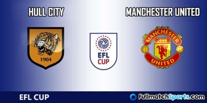 Full Match Highlights Hull vs Manchester United EFL Cup 2016-17