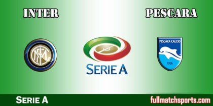 Full Match Highlights Inter Milan vs Pescara SerieA 2016-17