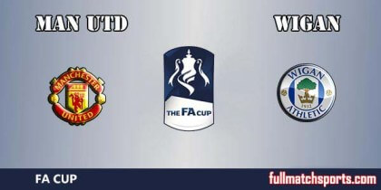 Full Match Highlights Manchester United vs Wigan FA Cup 2016-17