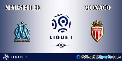 Full Match Replay Marseille vs Monaco Ligue1 2016-17