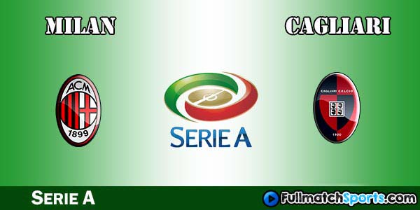 Full Match Replay Milan vs Cagliari SerieA 2016-17