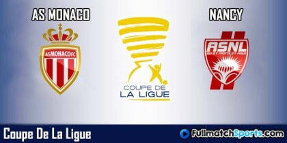 Full Match Highlights Monaco vs Nancy Coupe De La Ligue 2016-17
