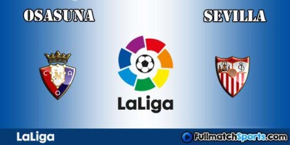 Full Match Replay Osasuna vs Sevilla La Liga 2016-17