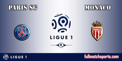 Full Match Highlights PSG vs Monaco Ligue1 2016-17
