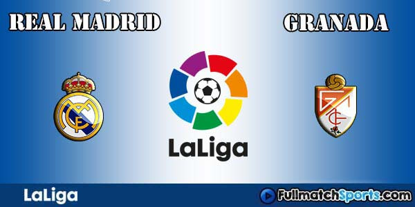 Full Match Replay Real Madrid vs Granada La Liga 2016-17