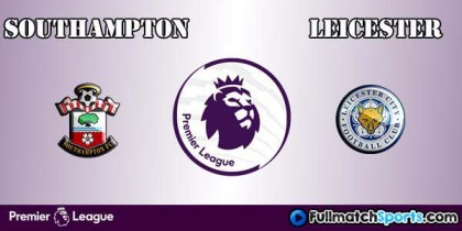 Full Match Replay Southampton vs Leicester Premier League 2016-17