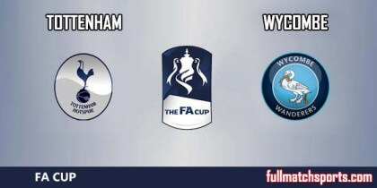 Full Match Highlights Tottenham vs Wycombe FA Cup 2016-17