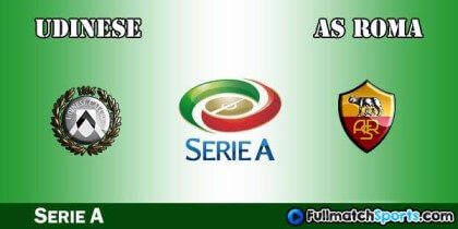 Full Match Replay Udinese vs Roma SerieA 2016-17