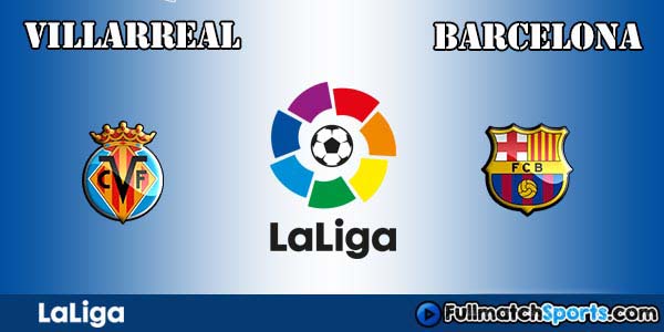 Full Match Replay Villarreal vs Barcelona La Liga 2016-17