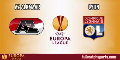Full Match Highlights Alkmaar vs Lyon Europa League 2016-17
