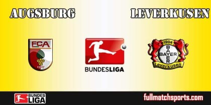 Full Match Highlights Augsburg vs Leverkusen Bundesliga 2016-17