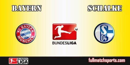 Full Match Highlights Bayern Munchen vs Schalke Bundesliga 2016-17
