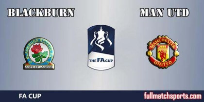 Full Match Highlights Blackburn vs Manchester United FA Cup 2016-17