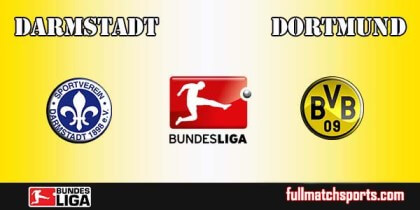 Full Match Replay Darmstadt vs Dortmund Bundesliga 2016-17