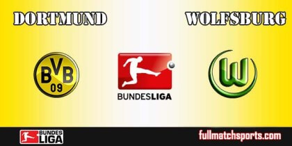 Full Match Highlights Dortmund vs Wolfsburg Bundesliga 2016-17
