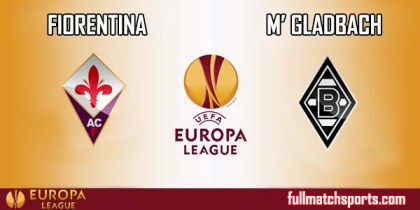 Full Match Highlights Fiorentina vs Moenchengladbach UEL 2016-17