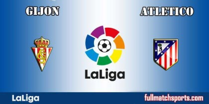 Full Match Highlights Gijon vs Atletico Madrid LaLiga 2016-17