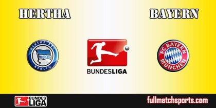 Full Match Highlights Hertha Berlin vs Bayern Munchen Bundesliga 2016-17