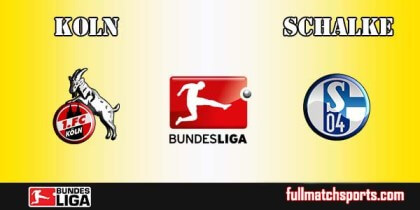 Full Match Highlights Koln vs Schalke Bundesliga 2016-17