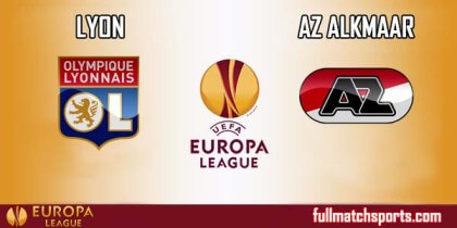 Full Match Highlights Lyon vs AZ Alkmaar UEL 2016-17
