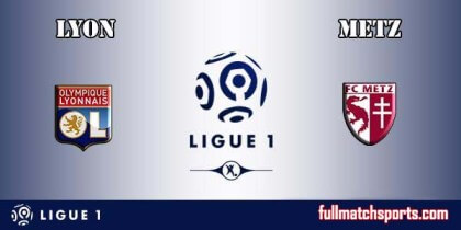 Full Match Highlights Lyon vs Metz Ligue1 2016-17