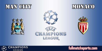 Full Match Highlights Manchester City vs Monaco UCL 2016-17