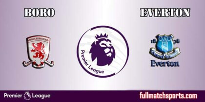 Full Match Highlights Middlesbrough vs Everton EPL 2016-17