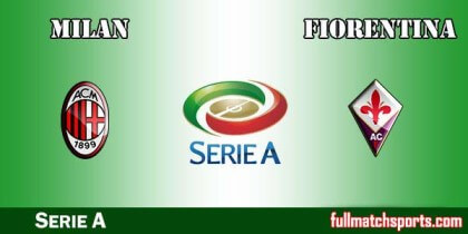 Full Match Highlights Milan vs Fiorentina SerieA 2016-17