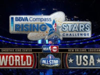BBVA Rising Star Challenge World vs USA Full Game Replay 2017