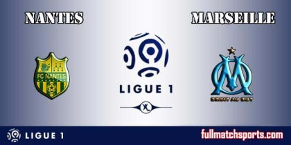 Full Match Highlights Nantes vs Marseille Ligue1 2016-17