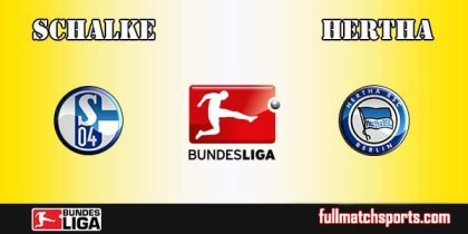 Full Match Replay Schalke vs Hertha Berlin Bundesliga 2016-17