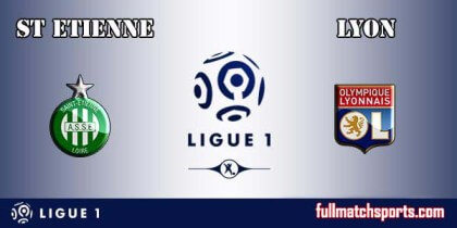 Full Match Highlights Saint Etienne vs Lyon Ligue1 2016-17