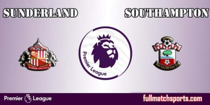 Full Match Highlights Sunderland vs Southampton EPL 2016-17