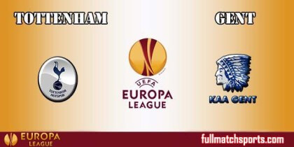 Full Match Highlights Tottenham vs Gent UEL 2016-17