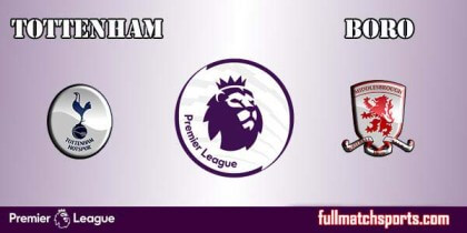 Full Match Highlights Tottenham vs Middlesbrough EPL 2016-17