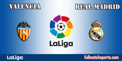 Full Match Highlights Valencia vs Real Madrid LaLiga 2016-17