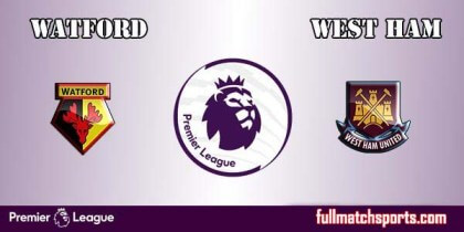 Full Match Highlights Watford vs West Ham EPL 2016-17