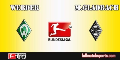Full Match Replay Werder Bremen vs Moenchengladbach Bundesliga 2016-17