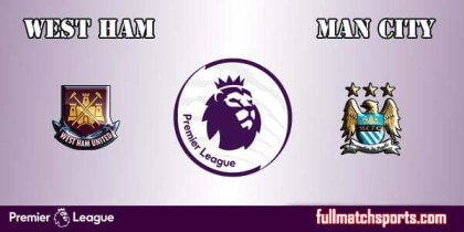 Full Match Highlights West Ham vs Manchester City EPL 2016-17
