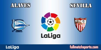 Full Match Highlights Alaves vs Sevilla LaLiga 2016-17