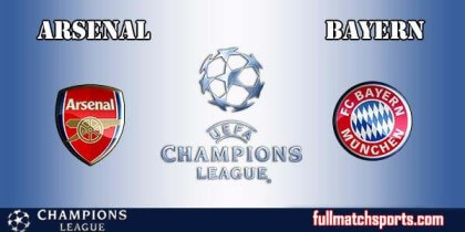 Full Match Highlights Arsenal vs Bayern Munchen UCL 2016-17
