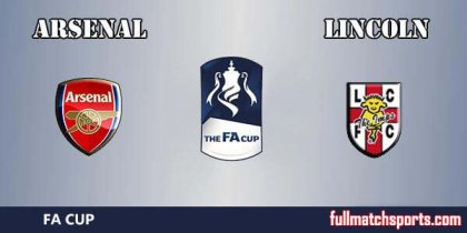 Full Match Highlights Arsenal vs Lincoln FA Cup 2016-17