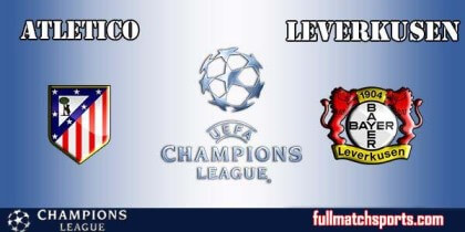Full Match Highlights Atletico Madrid vs Leverkusen UCL 2016-17