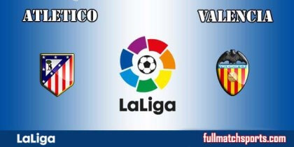 Full Match Highlights Atletico Madrid vs Valencia LaLiga 2016-17