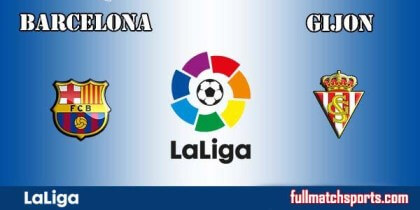 Full Match Highlights Barcelona vs Gijon LaLiga 2016-17