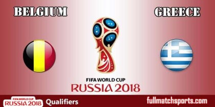 Full Match Highlights Belgium vs Greece WC2018 Qualifiers