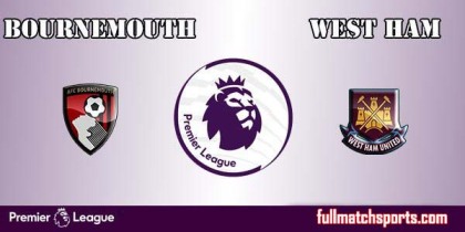 Full Match Highlights Bournemouth vs West Ham EPL 2016-17