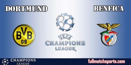 Full Match Highlights Dortmund vs Benfica UCL 2016-17