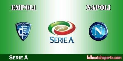 Full Match Highlights Empoli vs Napoli SerieA 2016-17